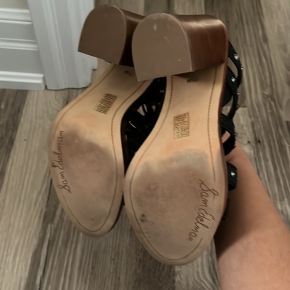 Sam Edelman Block Heels - Picture 3 of 3